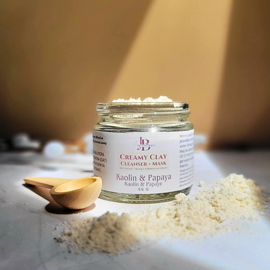 Creamy Clay Cleanser + Mask- Comfort