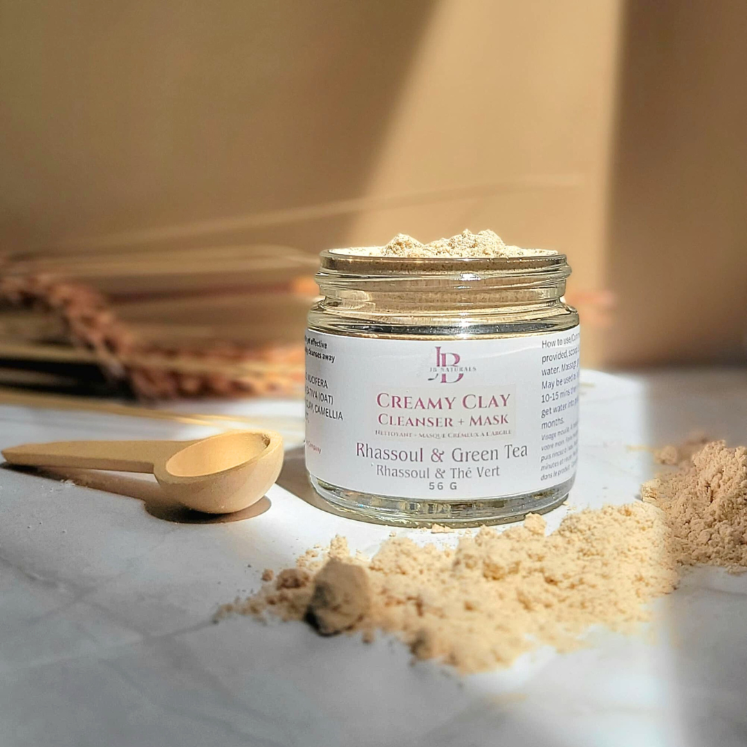 Creamy Clay Cleanser + Mask- Clarify