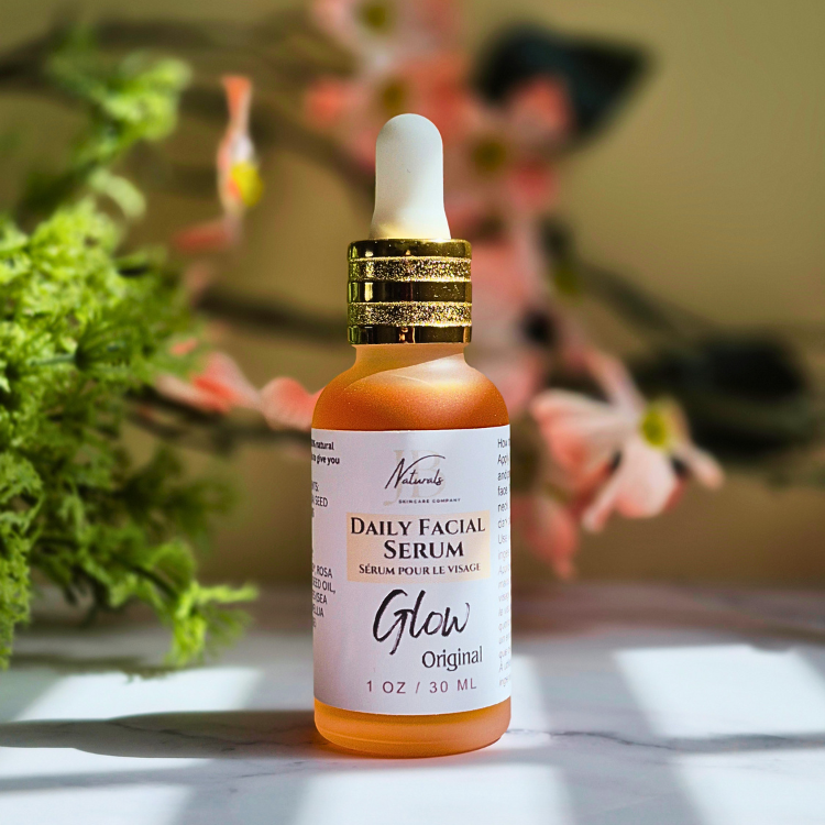 Glow Facial Serum - JB Naturals Skincare Company