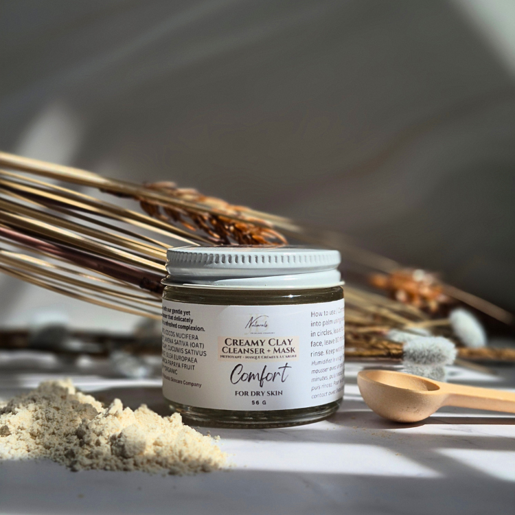 Creamy Clay Cleanser + Mask- Comfort - JB Naturals Skincare Company