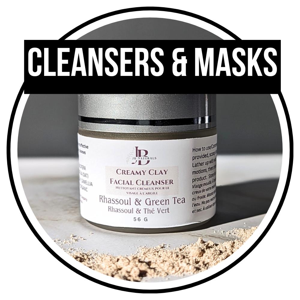 Cleansers & Masks