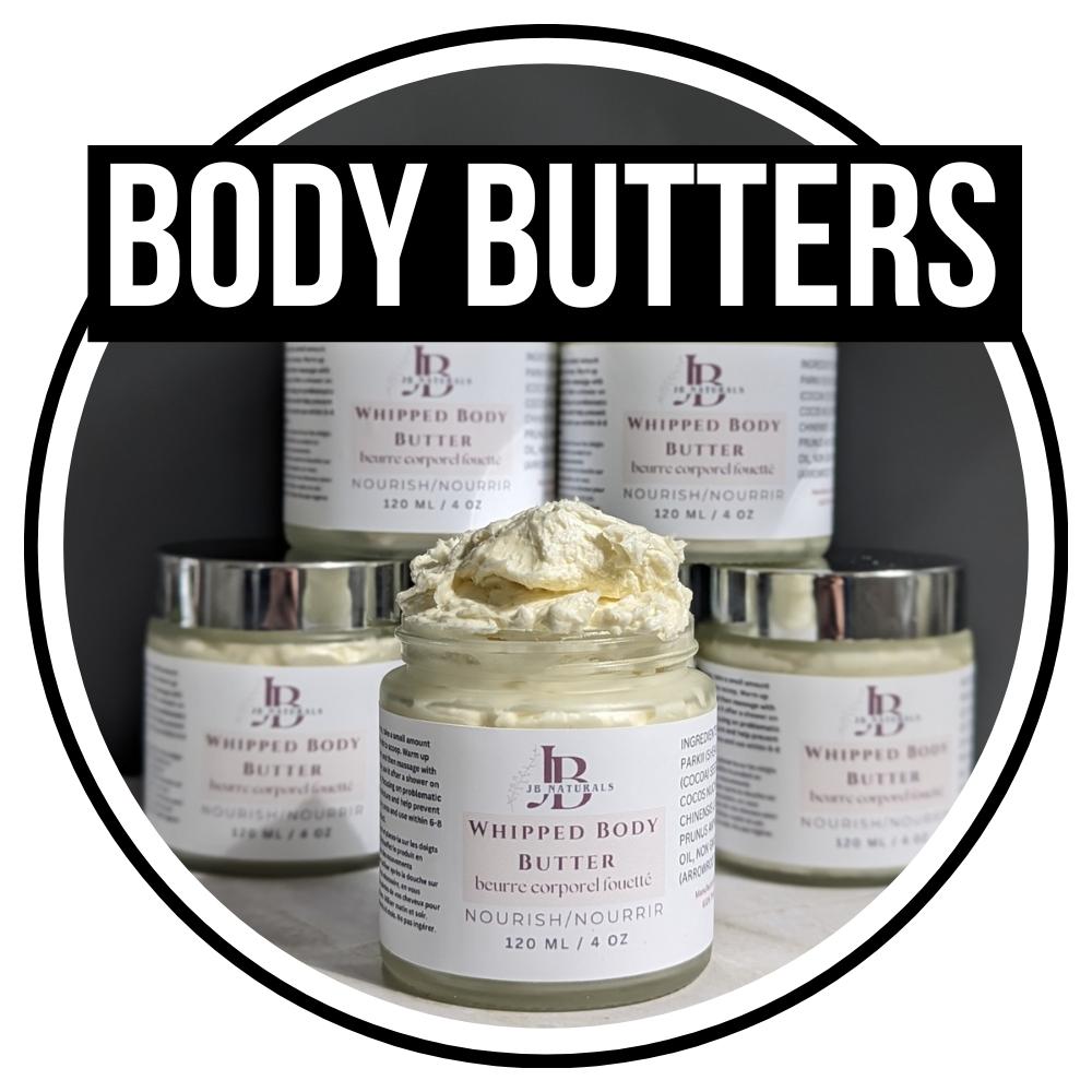 Whipped Body Butters