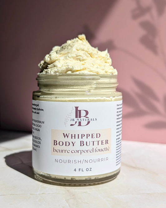 Whipped Body Butter- Nourish