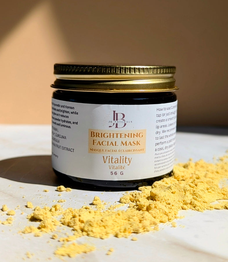 Vitality Brightening Facial Mask