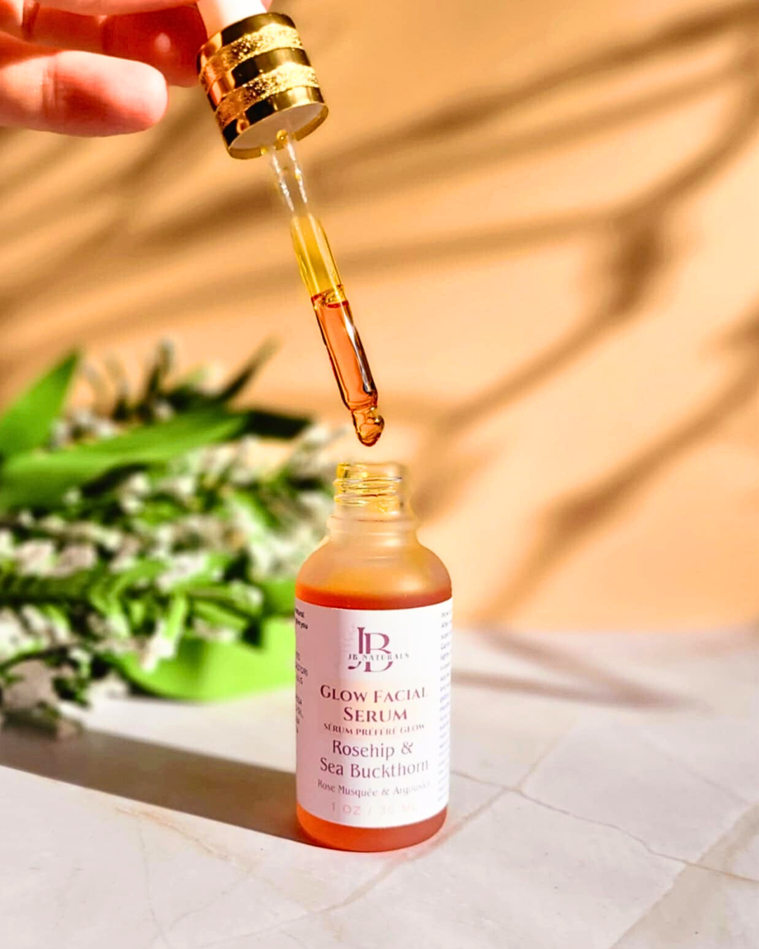 Glow Facial Serum