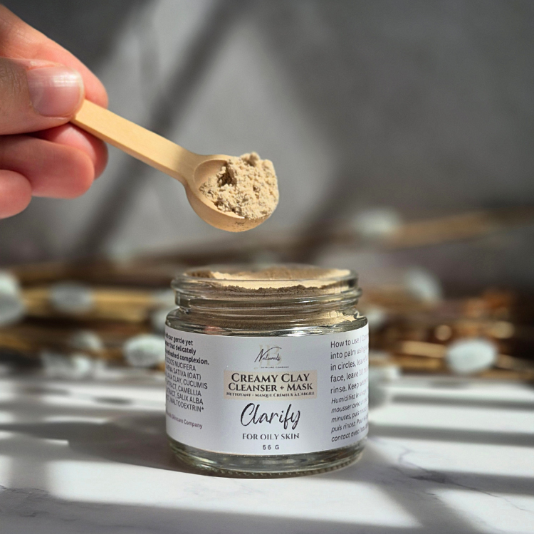 Creamy Clay Cleanser + Mask- Clarify