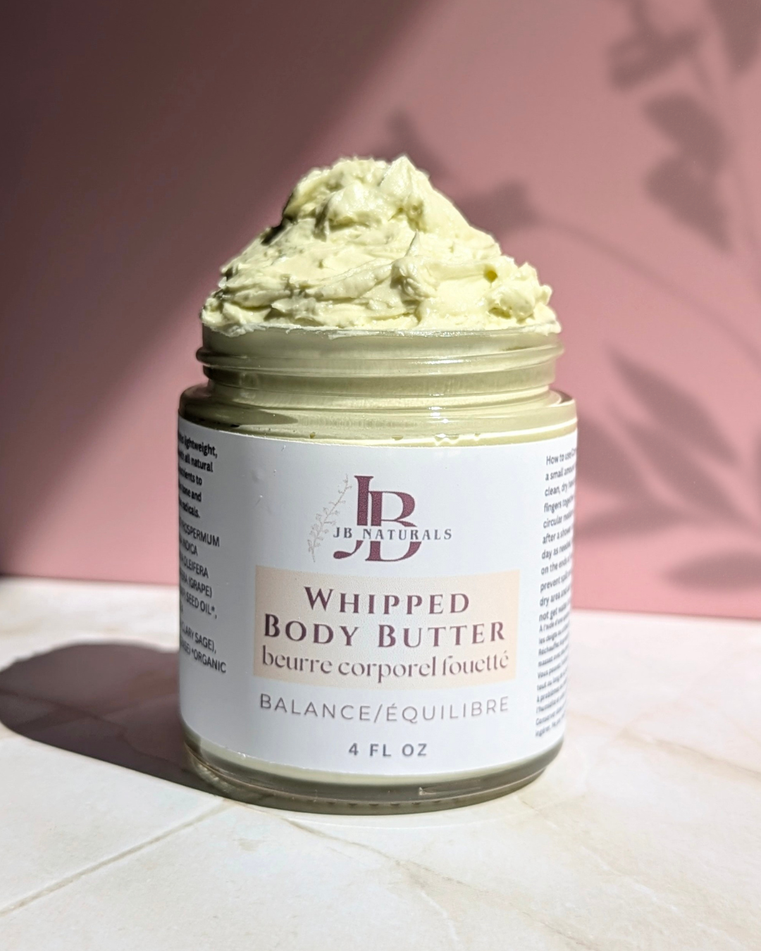 Whipped Body Butter- Balance