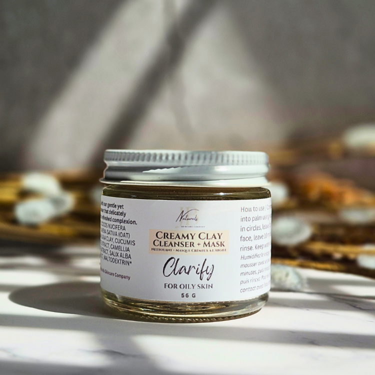 Creamy Clay Cleanser + Mask- Clarify