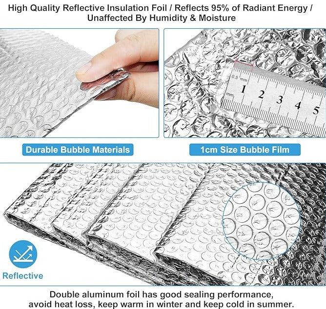 Thermal Wrapping Insulated Shipping - JB Naturals Skincare Company